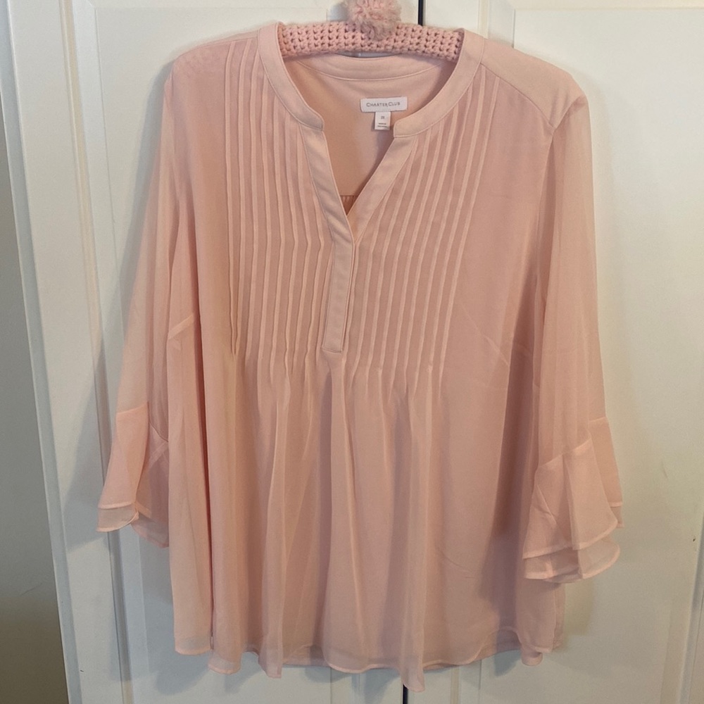 Charter Club blouse
